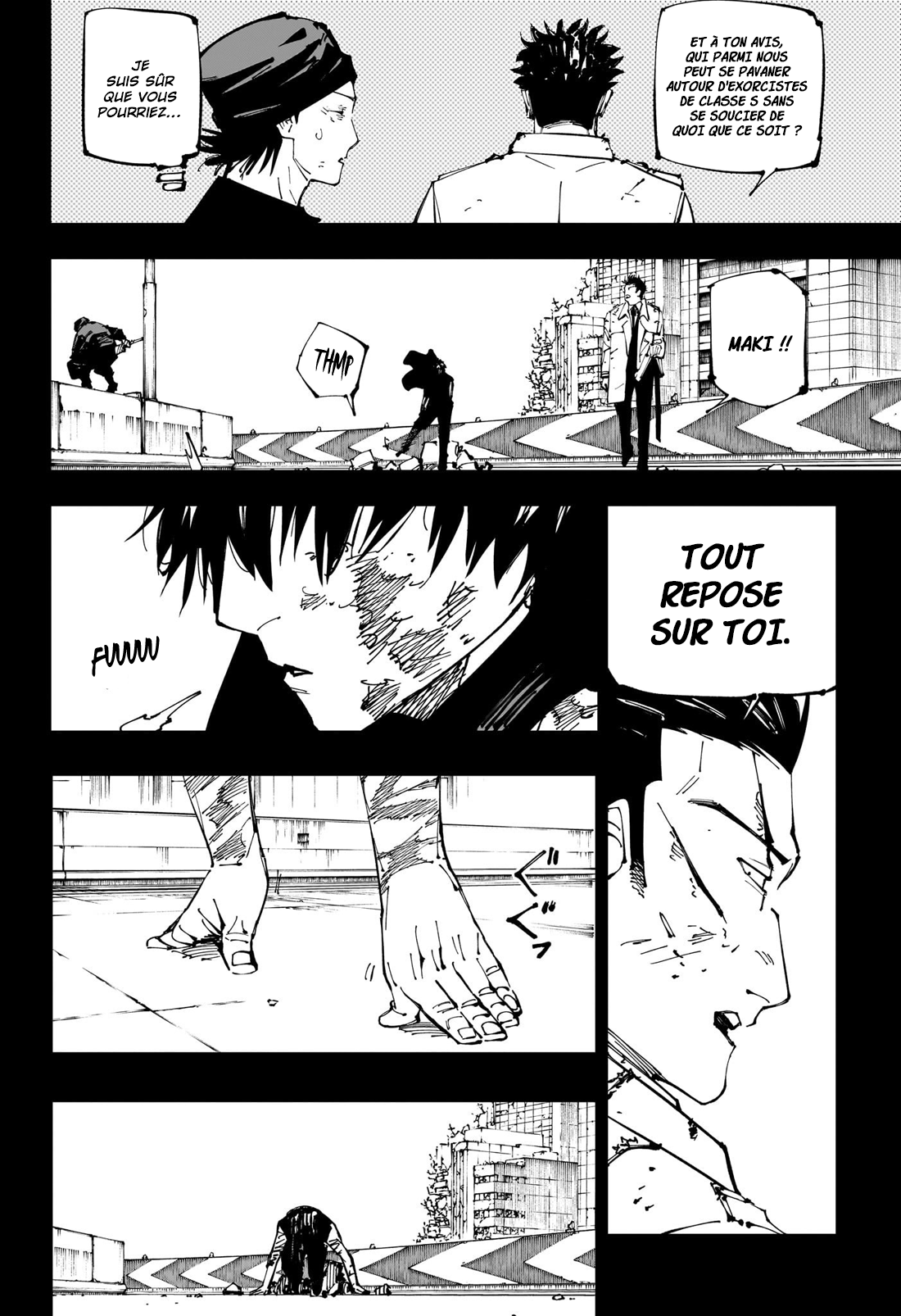 Jujutsu Kaisen 252 Page 3